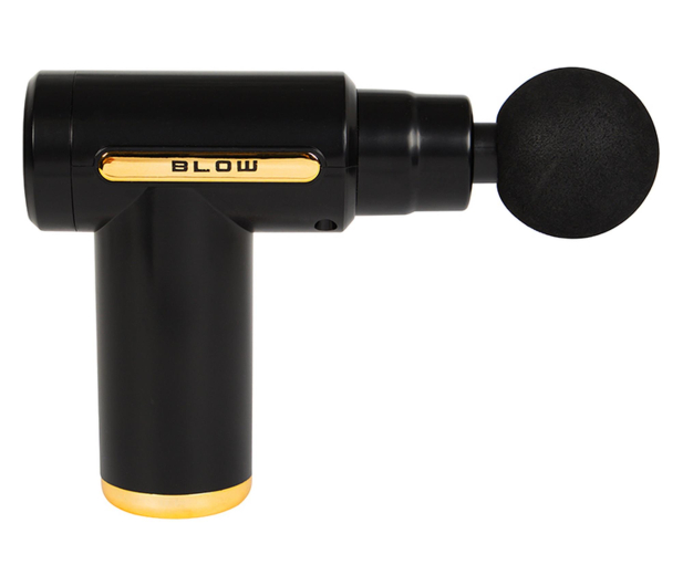 BLOW Pistolet do masażu Wave 3000 + 4 końcówki - 1544343 - zdjęcie 2